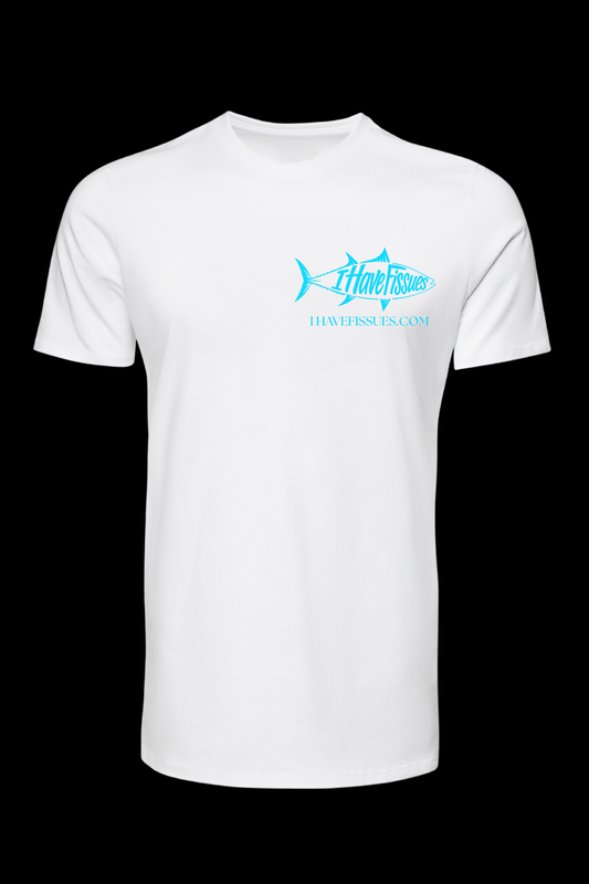 White I HAVE FISSUES Shirt