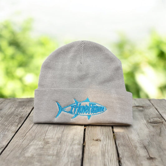 100% Organic Cotton Khaki Beanie