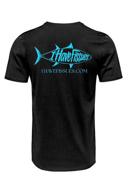 Black I HAVE FISSUES Shirt