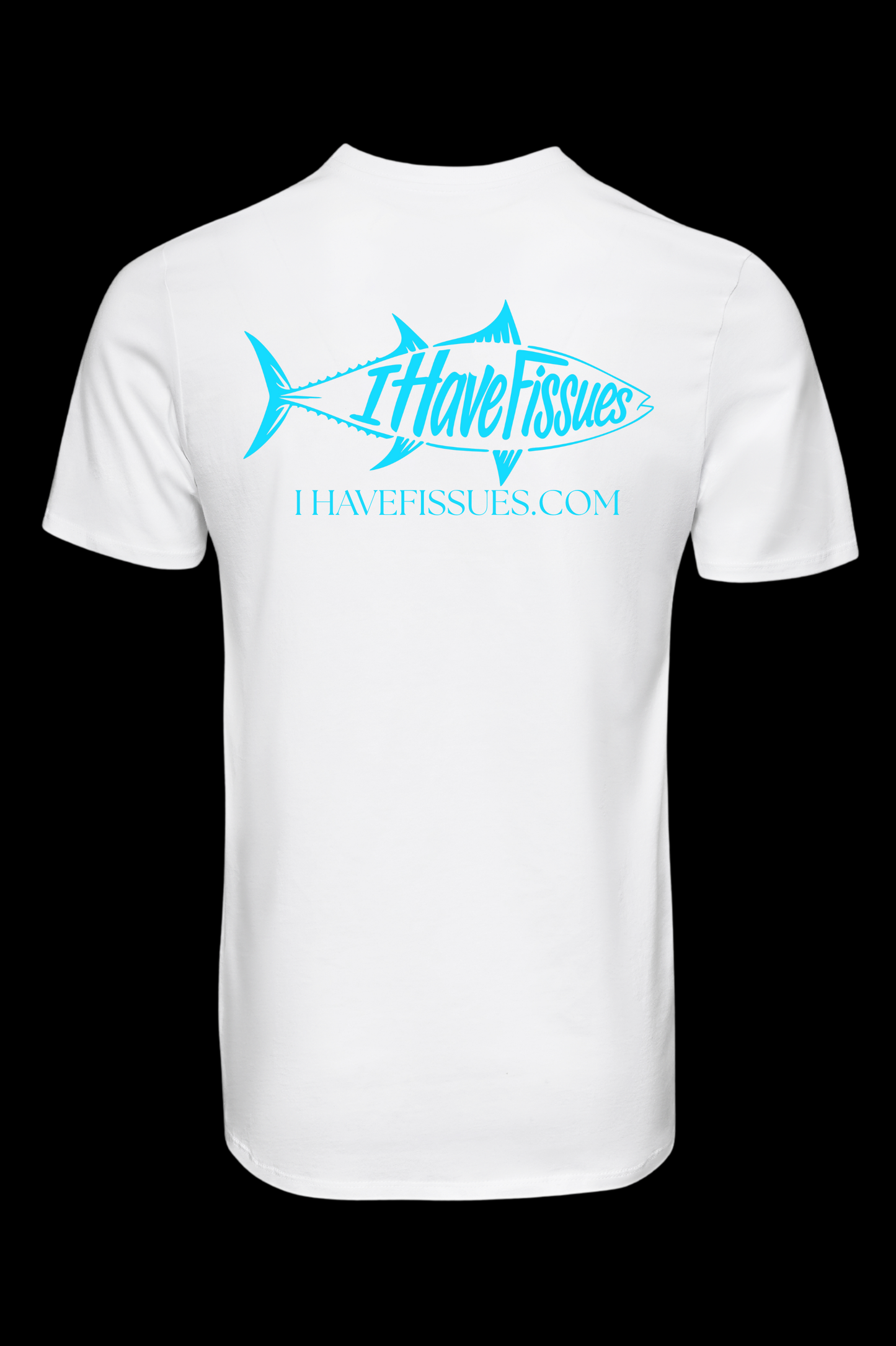 White I HAVE FISSUES Shirt